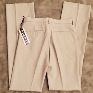 NWT Rochas Italian wool classic pants trousers, 4